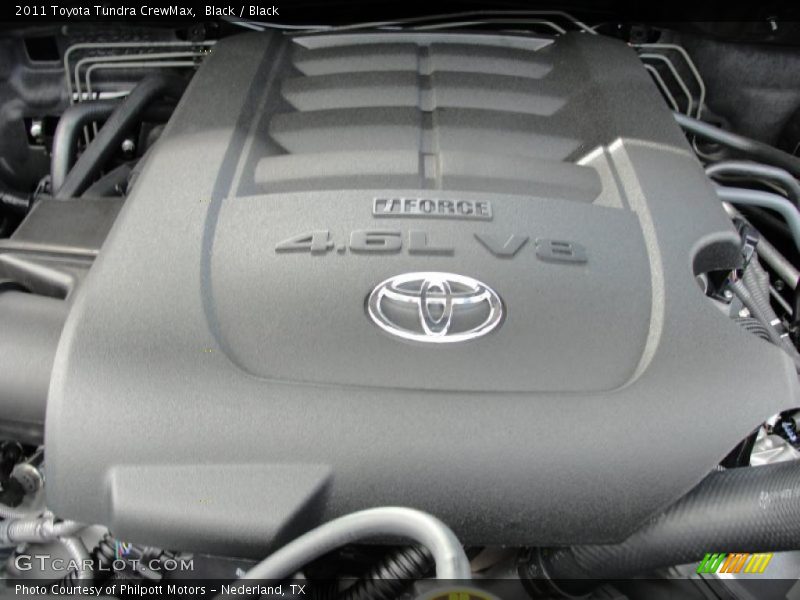  2011 Tundra CrewMax Engine - 4.6 Liter i-Force DOHC 32-Valve Dual VVT-i V8
