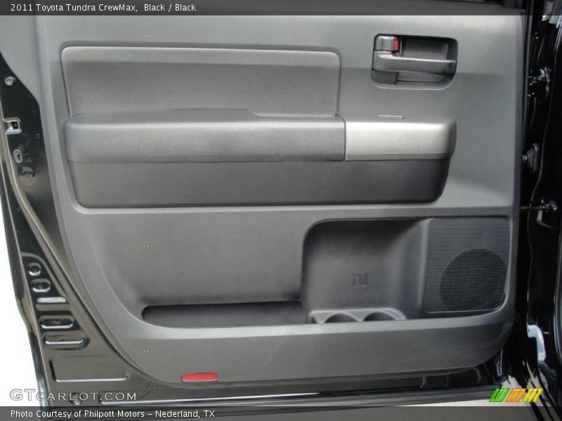 Door Panel of 2011 Tundra CrewMax