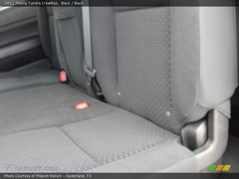 Black / Black 2011 Toyota Tundra CrewMax