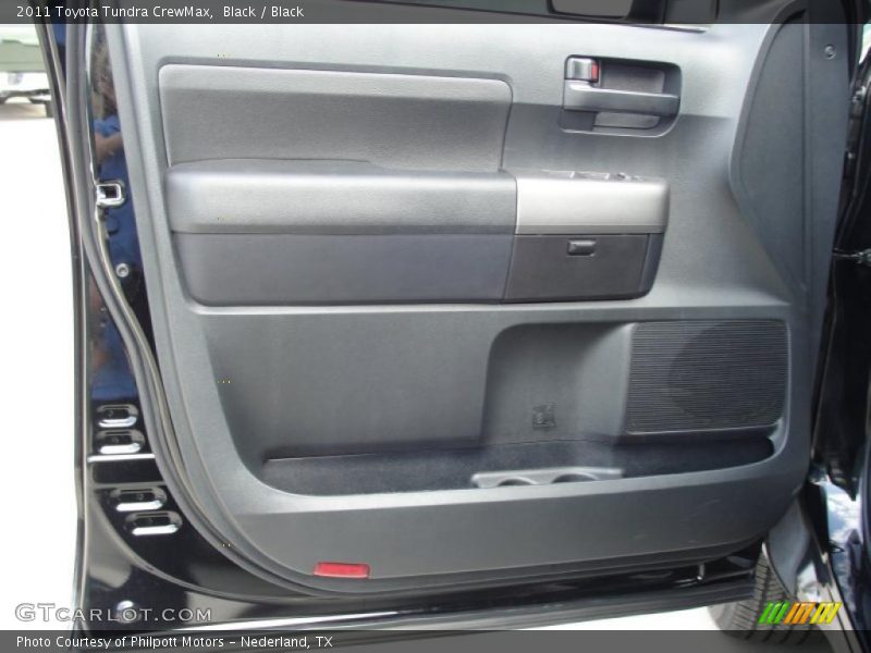 Door Panel of 2011 Tundra CrewMax