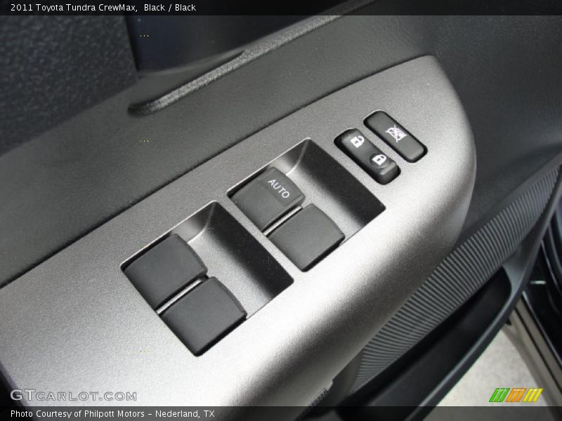 Controls of 2011 Tundra CrewMax