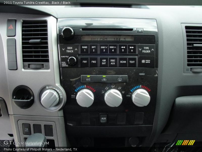 Controls of 2011 Tundra CrewMax