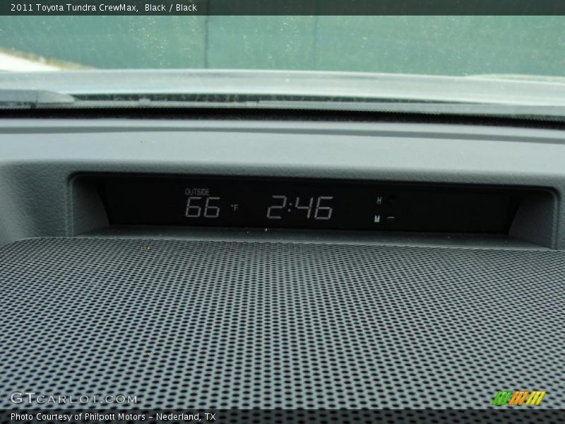 Black / Black 2011 Toyota Tundra CrewMax