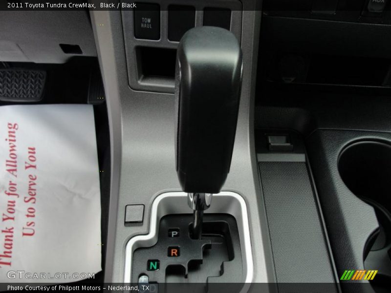  2011 Tundra CrewMax 6 Speed ECT-i Automatic Shifter