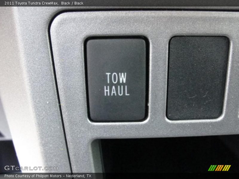 Controls of 2011 Tundra CrewMax