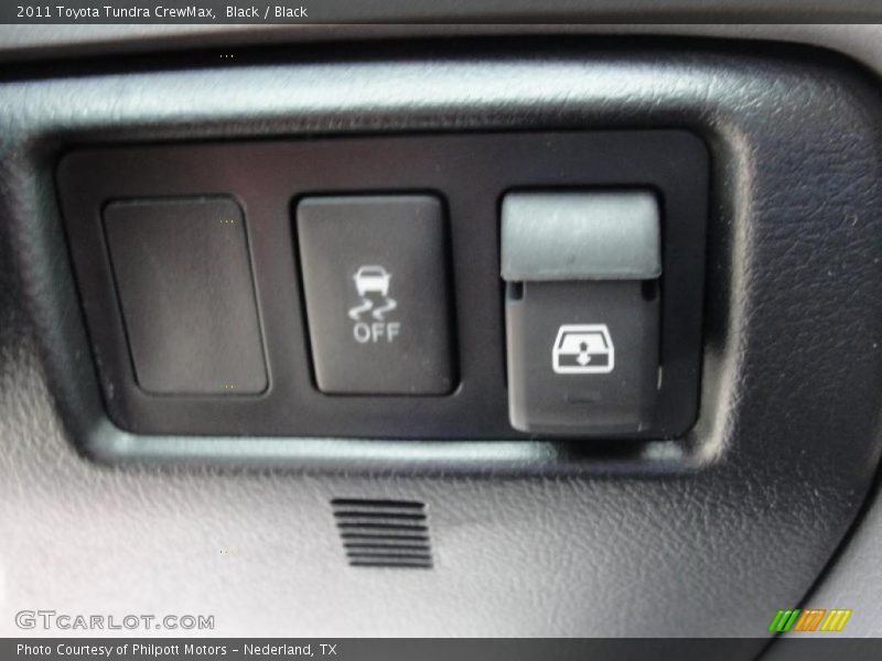 Controls of 2011 Tundra CrewMax