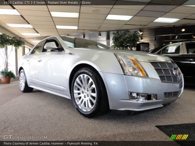  2010 CTS 3.6 Sedan Radiant Silver Metallic