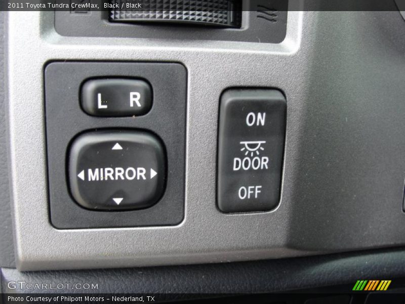 Controls of 2011 Tundra CrewMax