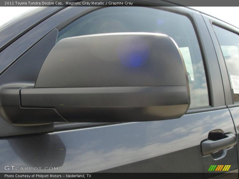 Magnetic Gray Metallic / Graphite Gray 2011 Toyota Tundra Double Cab