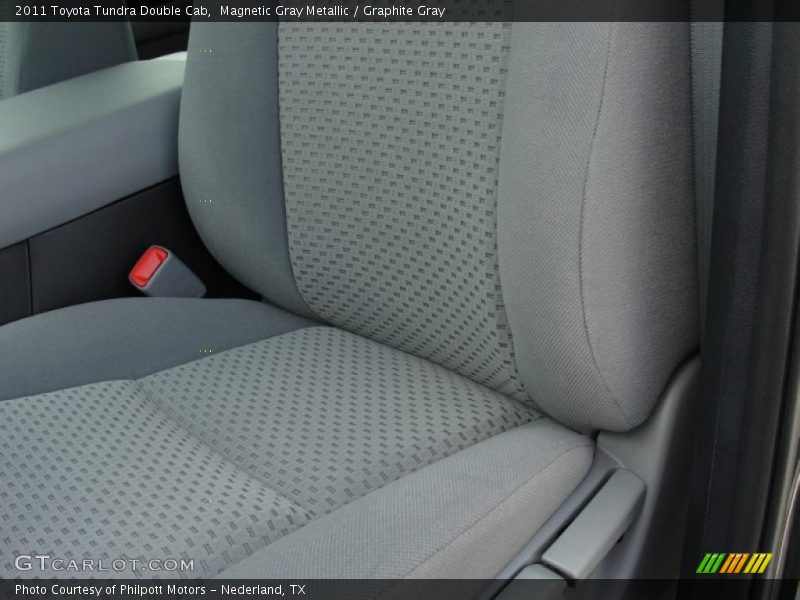 Magnetic Gray Metallic / Graphite Gray 2011 Toyota Tundra Double Cab