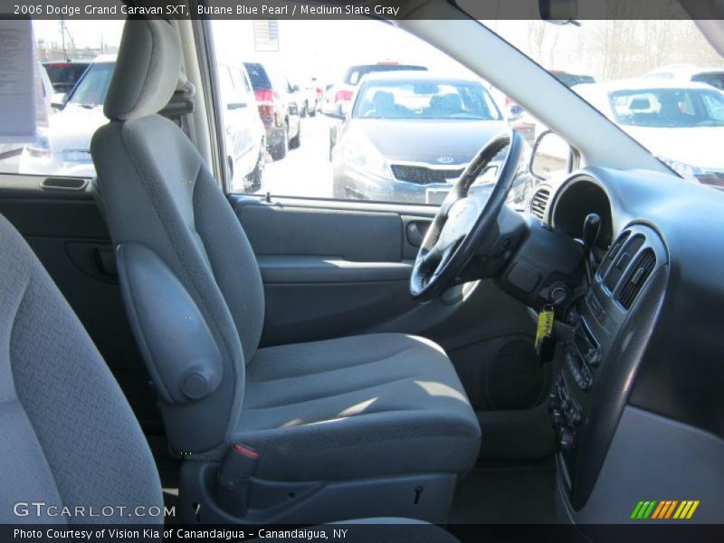Butane Blue Pearl / Medium Slate Gray 2006 Dodge Grand Caravan SXT