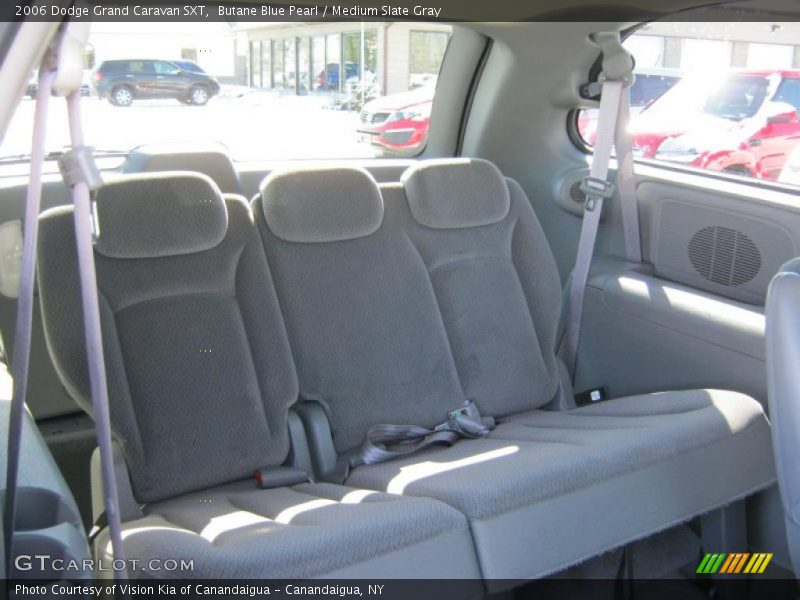 Butane Blue Pearl / Medium Slate Gray 2006 Dodge Grand Caravan SXT