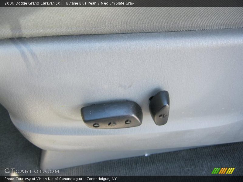 Butane Blue Pearl / Medium Slate Gray 2006 Dodge Grand Caravan SXT