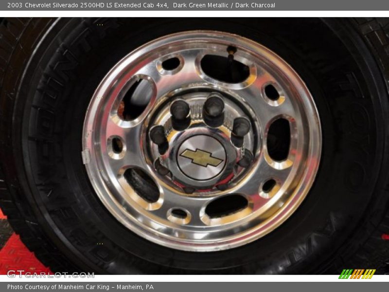  2003 Silverado 2500HD LS Extended Cab 4x4 Wheel