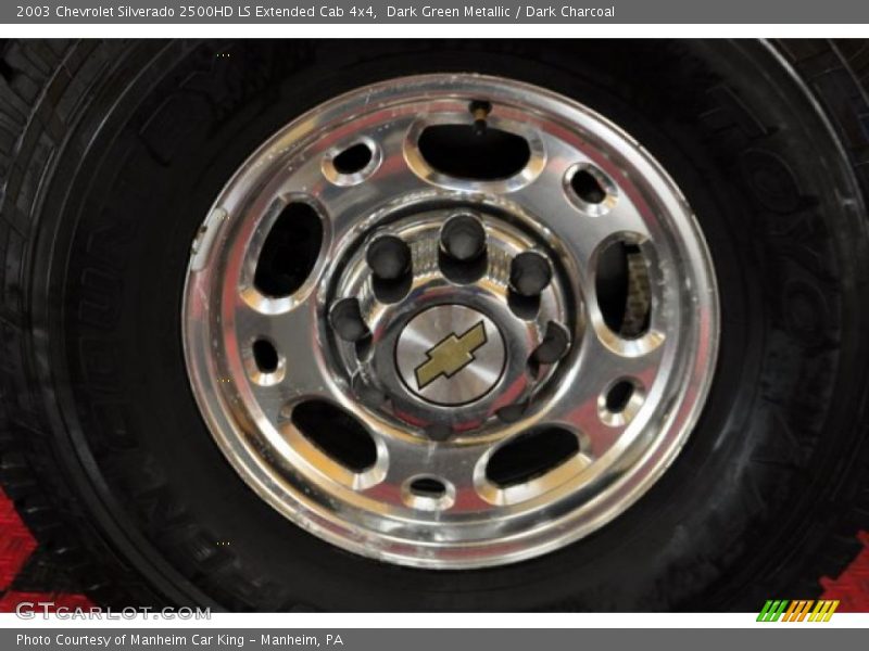  2003 Silverado 2500HD LS Extended Cab 4x4 Wheel
