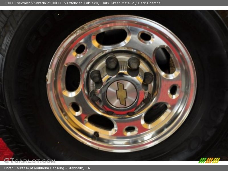  2003 Silverado 2500HD LS Extended Cab 4x4 Wheel