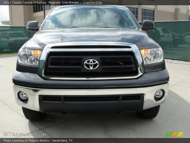 Magnetic Gray Metallic / Graphite Gray 2011 Toyota Tundra CrewMax