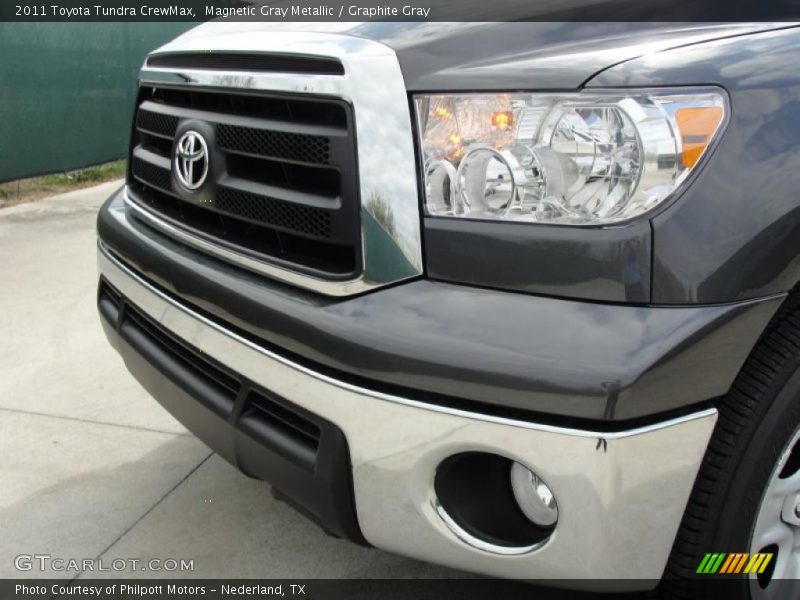 Magnetic Gray Metallic / Graphite Gray 2011 Toyota Tundra CrewMax