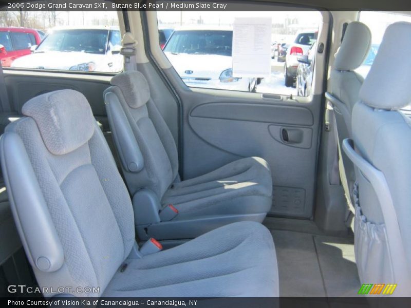 Butane Blue Pearl / Medium Slate Gray 2006 Dodge Grand Caravan SXT
