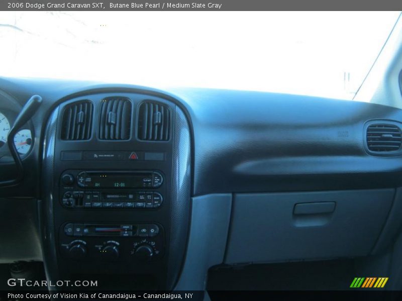 Butane Blue Pearl / Medium Slate Gray 2006 Dodge Grand Caravan SXT