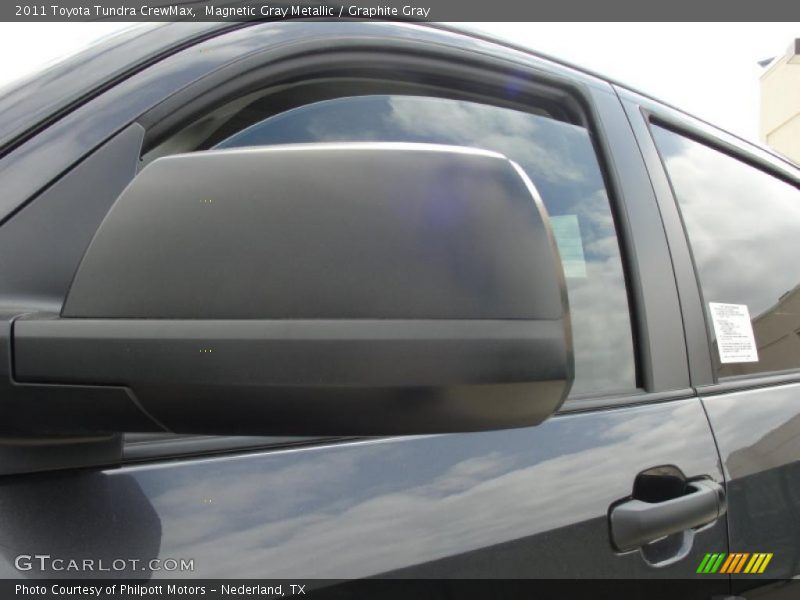 Magnetic Gray Metallic / Graphite Gray 2011 Toyota Tundra CrewMax