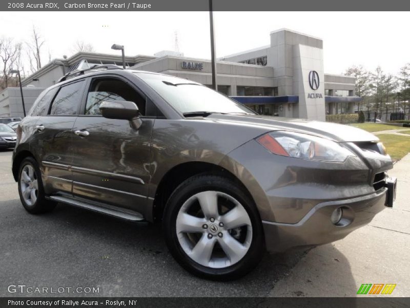Carbon Bronze Pearl / Taupe 2008 Acura RDX