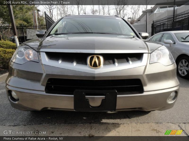 Carbon Bronze Pearl / Taupe 2008 Acura RDX