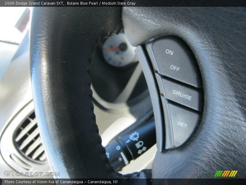 Butane Blue Pearl / Medium Slate Gray 2006 Dodge Grand Caravan SXT