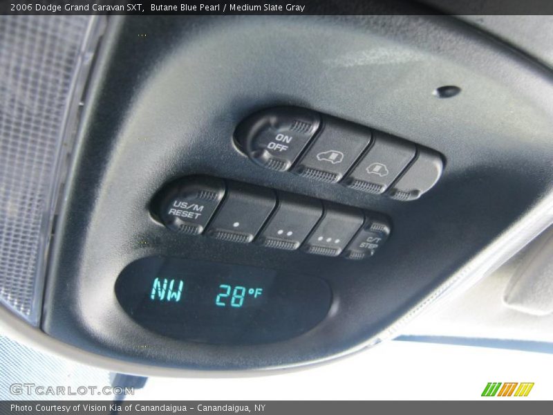 Butane Blue Pearl / Medium Slate Gray 2006 Dodge Grand Caravan SXT