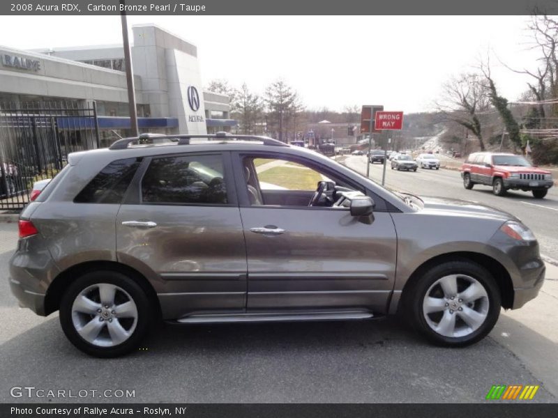 Carbon Bronze Pearl / Taupe 2008 Acura RDX