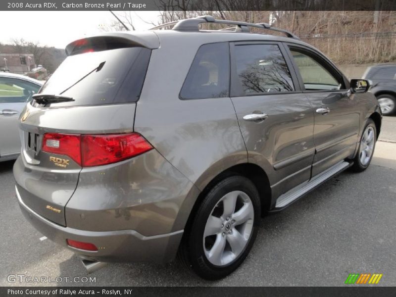 Carbon Bronze Pearl / Taupe 2008 Acura RDX