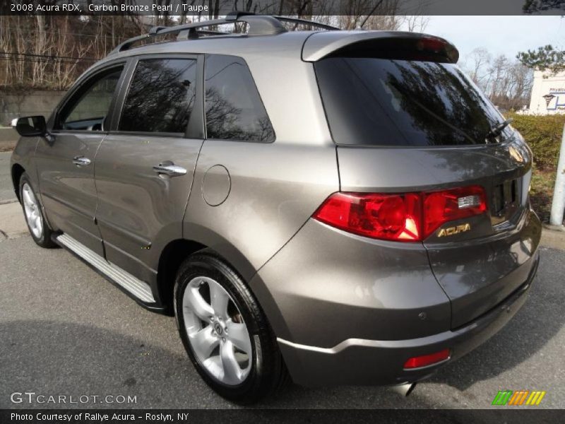 Carbon Bronze Pearl / Taupe 2008 Acura RDX