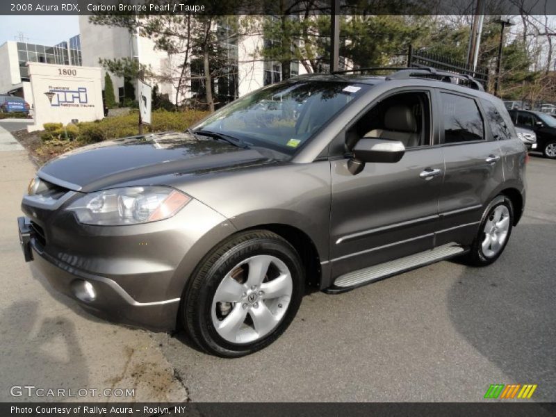 Carbon Bronze Pearl / Taupe 2008 Acura RDX