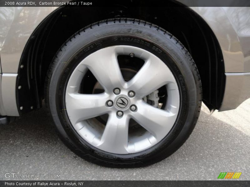Carbon Bronze Pearl / Taupe 2008 Acura RDX