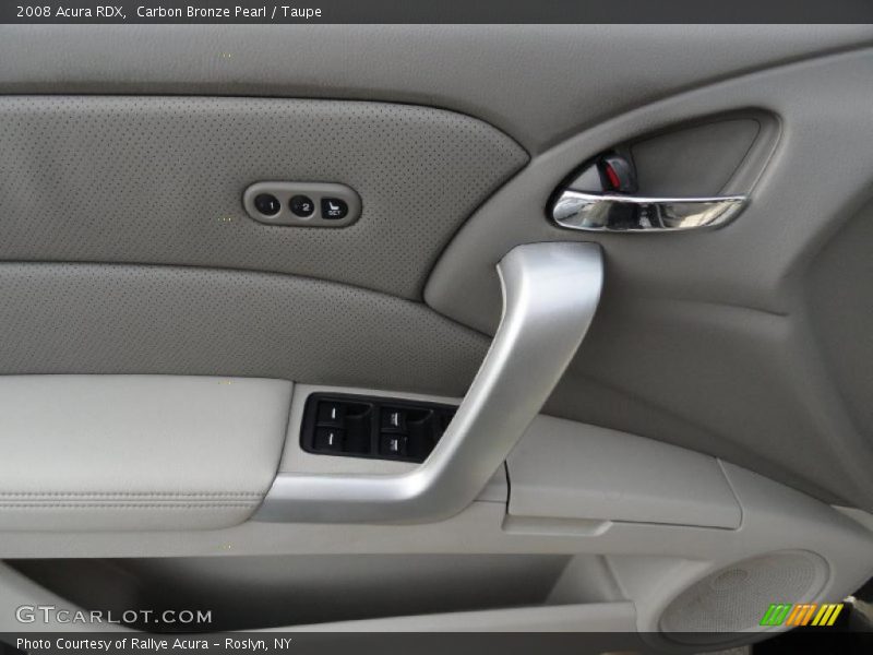 Carbon Bronze Pearl / Taupe 2008 Acura RDX