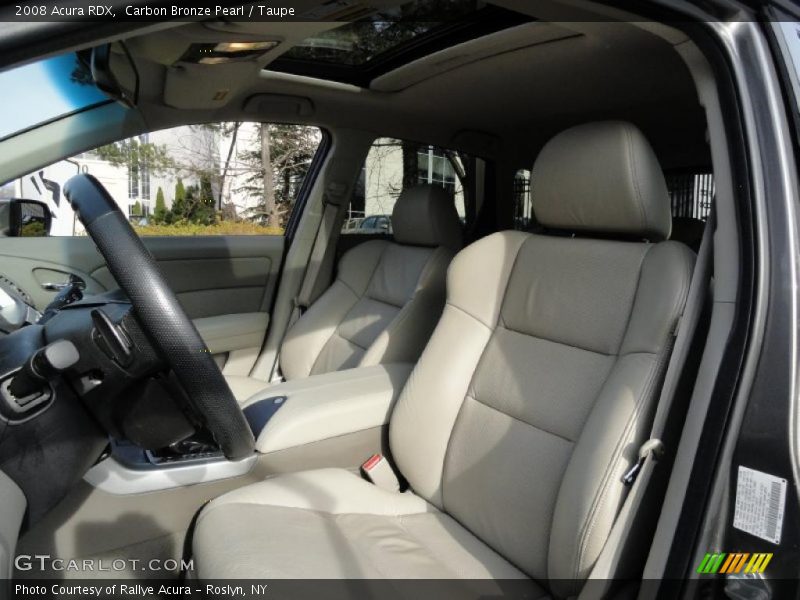 Carbon Bronze Pearl / Taupe 2008 Acura RDX
