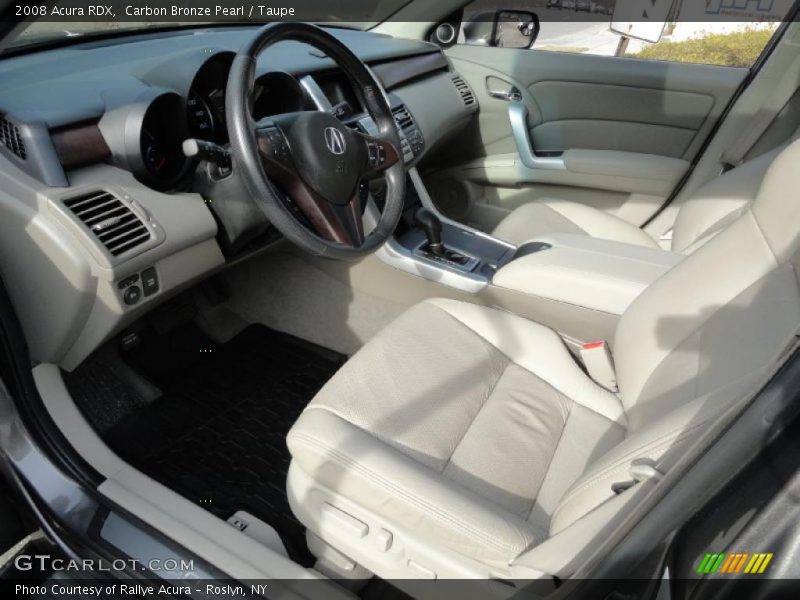 Carbon Bronze Pearl / Taupe 2008 Acura RDX