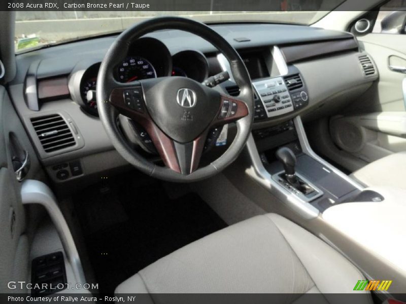 Carbon Bronze Pearl / Taupe 2008 Acura RDX