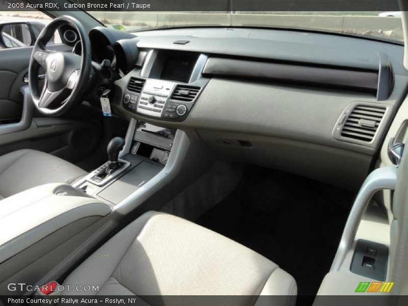 Carbon Bronze Pearl / Taupe 2008 Acura RDX
