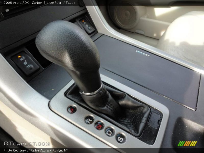 Carbon Bronze Pearl / Taupe 2008 Acura RDX