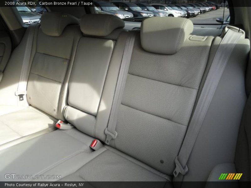 Carbon Bronze Pearl / Taupe 2008 Acura RDX