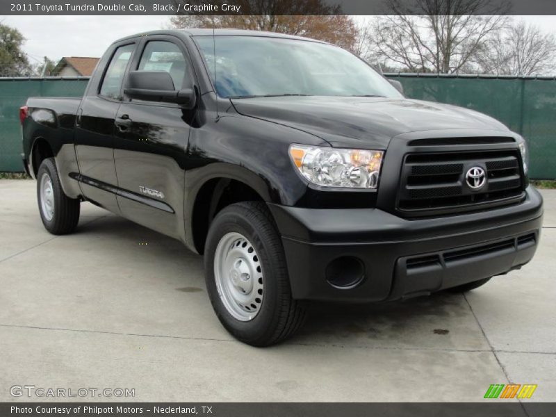 Front 3/4 View of 2011 Tundra Double Cab