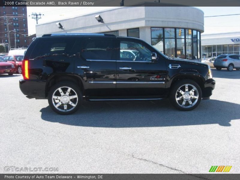 Black Raven / Ebony 2008 Cadillac Escalade AWD