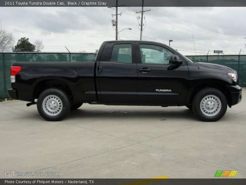  2011 Tundra Double Cab Black