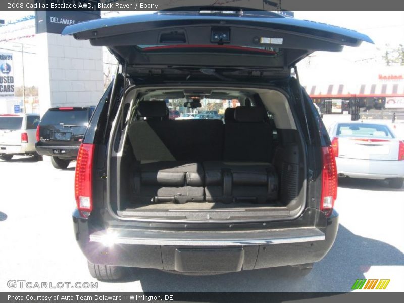 Black Raven / Ebony 2008 Cadillac Escalade AWD