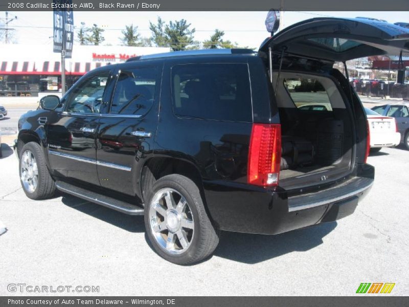 Black Raven / Ebony 2008 Cadillac Escalade AWD