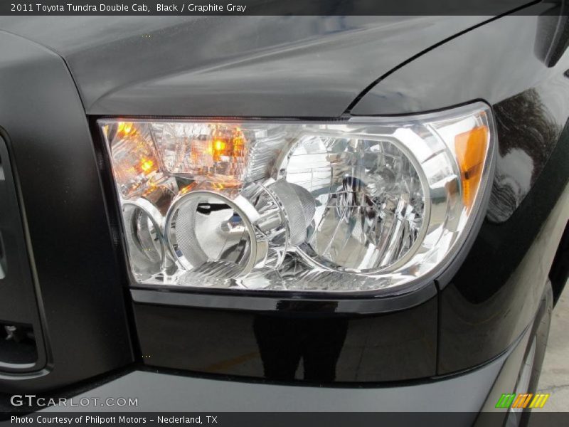 Black / Graphite Gray 2011 Toyota Tundra Double Cab