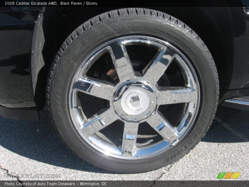 Black Raven / Ebony 2008 Cadillac Escalade AWD