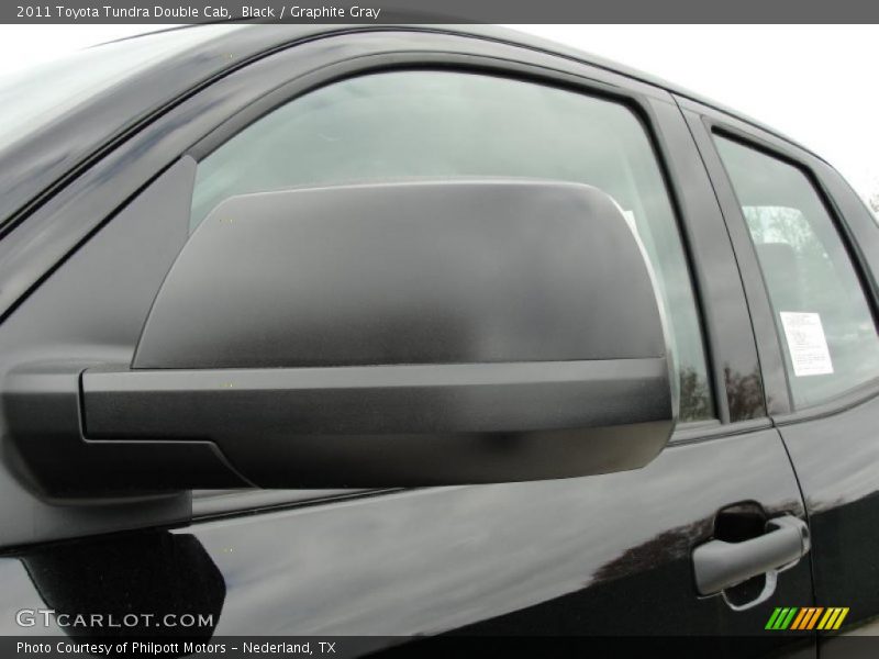 Black / Graphite Gray 2011 Toyota Tundra Double Cab