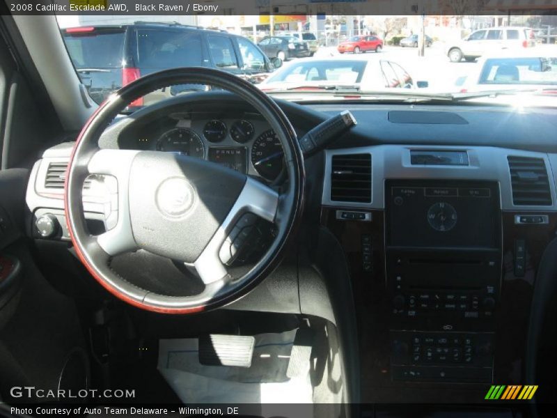 Black Raven / Ebony 2008 Cadillac Escalade AWD